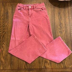 Stylish Pink Women's Jeans